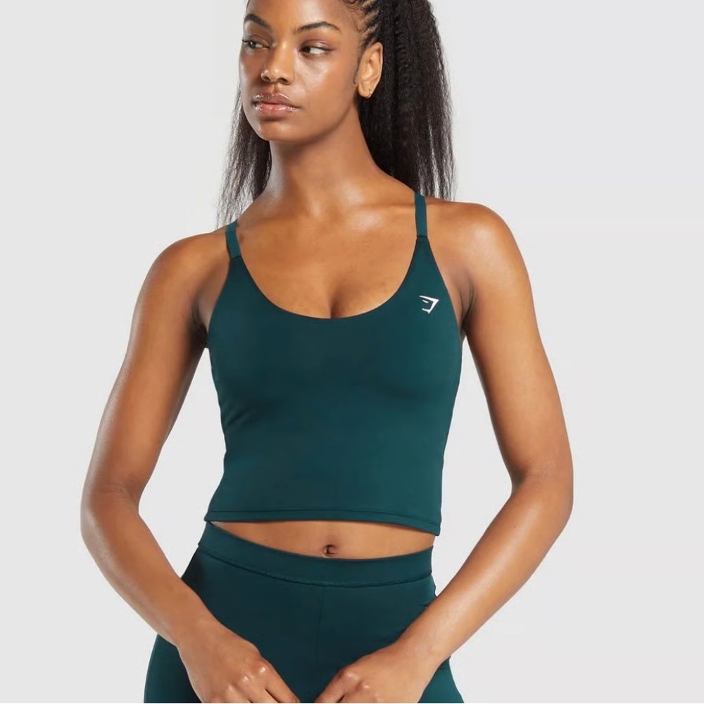 Gymshark Training Cami Tank with shelf